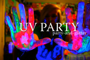 ... for this image include: party, colors, fest life, paint and uv party