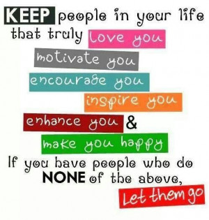 Keep Positive People Around You
