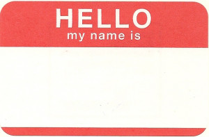 Introducing Yourself