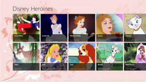 Disney Heroines