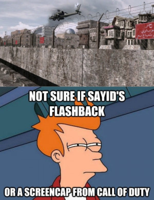 Tags: LOST Meme Lol Funny Futurama Fry Futurama Fry Sayid Jarrah