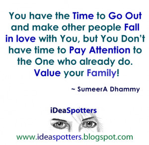 Value Your Family