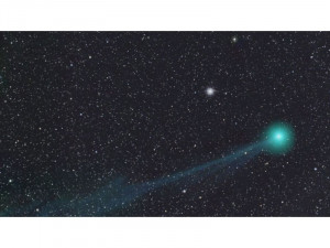 Comet Lovejoy, called the New Year’s Comet and officially cataloged ...