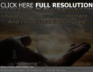 cannot predict the future