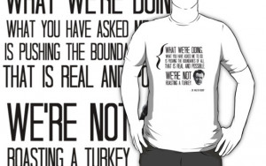 FRINGE - Walter Bishop quote 