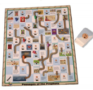 Passages of the Prophets- Board Game