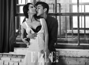 Kim Hee Ae & Yoo Ah In – more “hot” pictures from their Elle ...