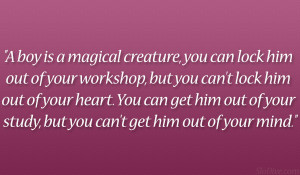 magical creature 33 Cute Boyfriend Quotes Which Are Lovely