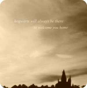 At Hogwarts Quotes