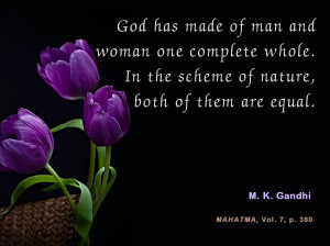 Mahatma Gandhi Quotes on God