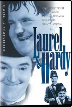 Laurel & Hardy DVD - Sons of the Desert, The Music Box, Another Fine ...