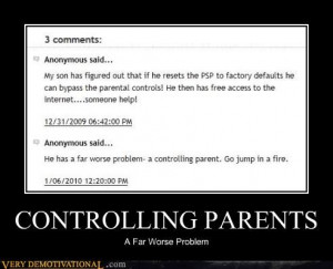 Clingy Behavior 4- Controlling