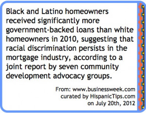 Black and Latino homeowners received significantly more government ...