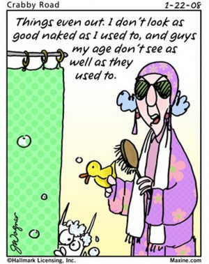 Seven Maxine Cartoons