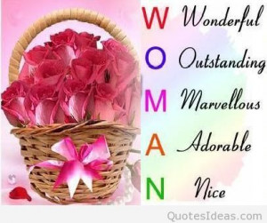 Happy women’s day 8 march quotes and sayings