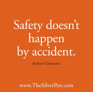 Quotes On Safety