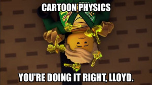 Via Lloyd Garmadon