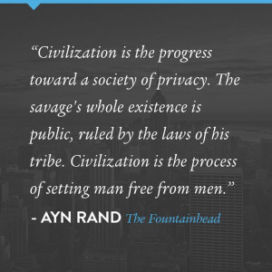 quote by Ayn Rand from The Fountainhead
