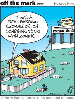 Location, location, location...