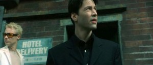 Keanu Reeves as Neo in The Matrix (1999)