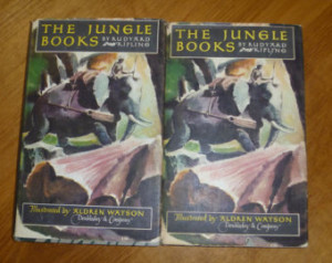 Jungle Books by Rudyard Kipling