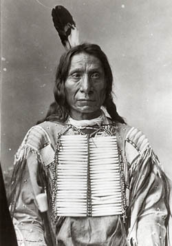 Biography of the Famous Indian Chief Red Cloud