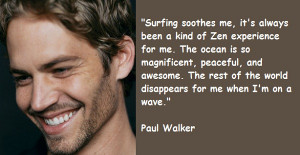 11 Inspirational Quotes Paul Walker Left Us With [RIP]