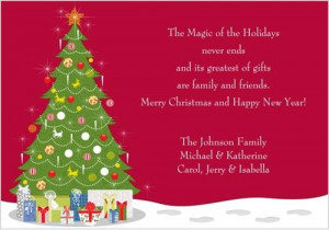 The Magic of the Holidays Christmas Card Sayings for Military Soldiers