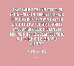charity work quote 2