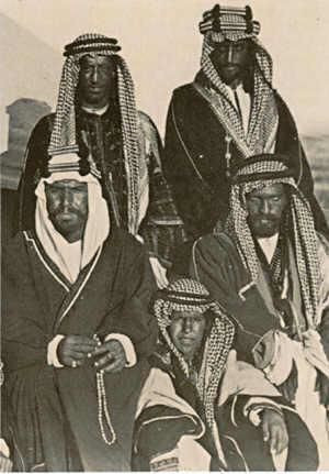 Ibn Saud & co., the destroyers of Jannat-Ul-Baqee'...