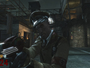 Richtofen in Kino (cut on right side, not left (presumably)):