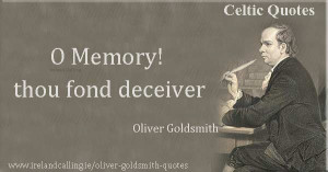 Oliver Goldsmith quotes