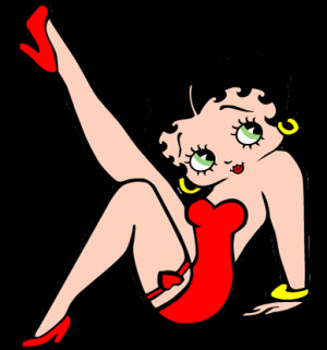 Betty Boop Tattoo Meanings and Ideas