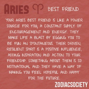 Aries as a best friend, Awh that's sweet!
