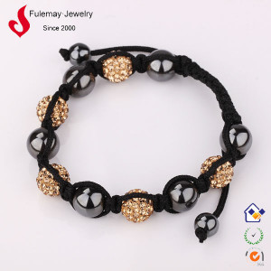 Jewelry findings friendship handmade fabric bracelet FBB161