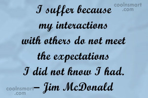 Expectation Quotes and Sayings - Page 4