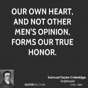 Samuel Taylor Coleridge Quotes