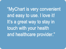 What are our patients saying about MyChart?