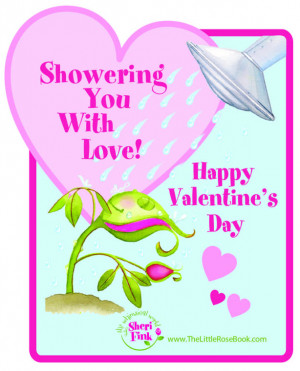 Special Valentines Exclusively for Whimsical World Fans!
