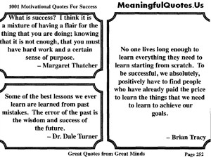 1001 motivational quotes for success great quotes from great minds ...