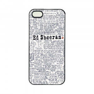 Free-Shipping-ED-SHEERAN-SONG-QUOTES-Cell-Phones-Cover-Cases-for ...