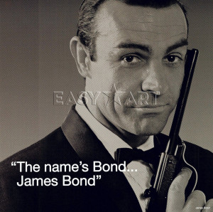 James Bond (I.Quote)