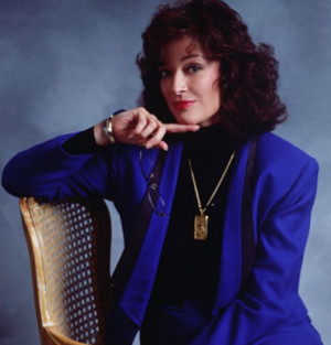 ... at age 70 dixie was best known for her role as julia sugarbaker on a