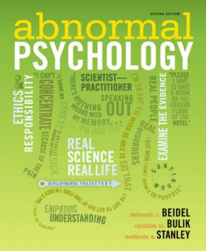 Abnormal Psychology (2nd Edition)