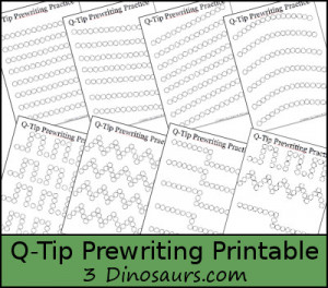 Tip Painting Free Printables