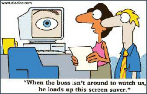 Funny Pictures-boss-office-funny images-funny photos-Screen Saver