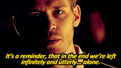 Klaus Mikaelson Funny Quotes
