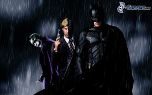 Joker , Blue , Batman , The Dark Knight Rises