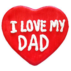 ... my daddy round sticker i love my mom and dad i love my mom and dad