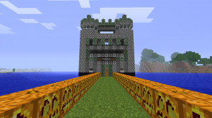 Pictures Minecraft Castle...